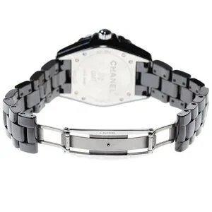 CHANEL | Accessories | Chanel J2 H312 Gmt Black Ceramic  display picture 3